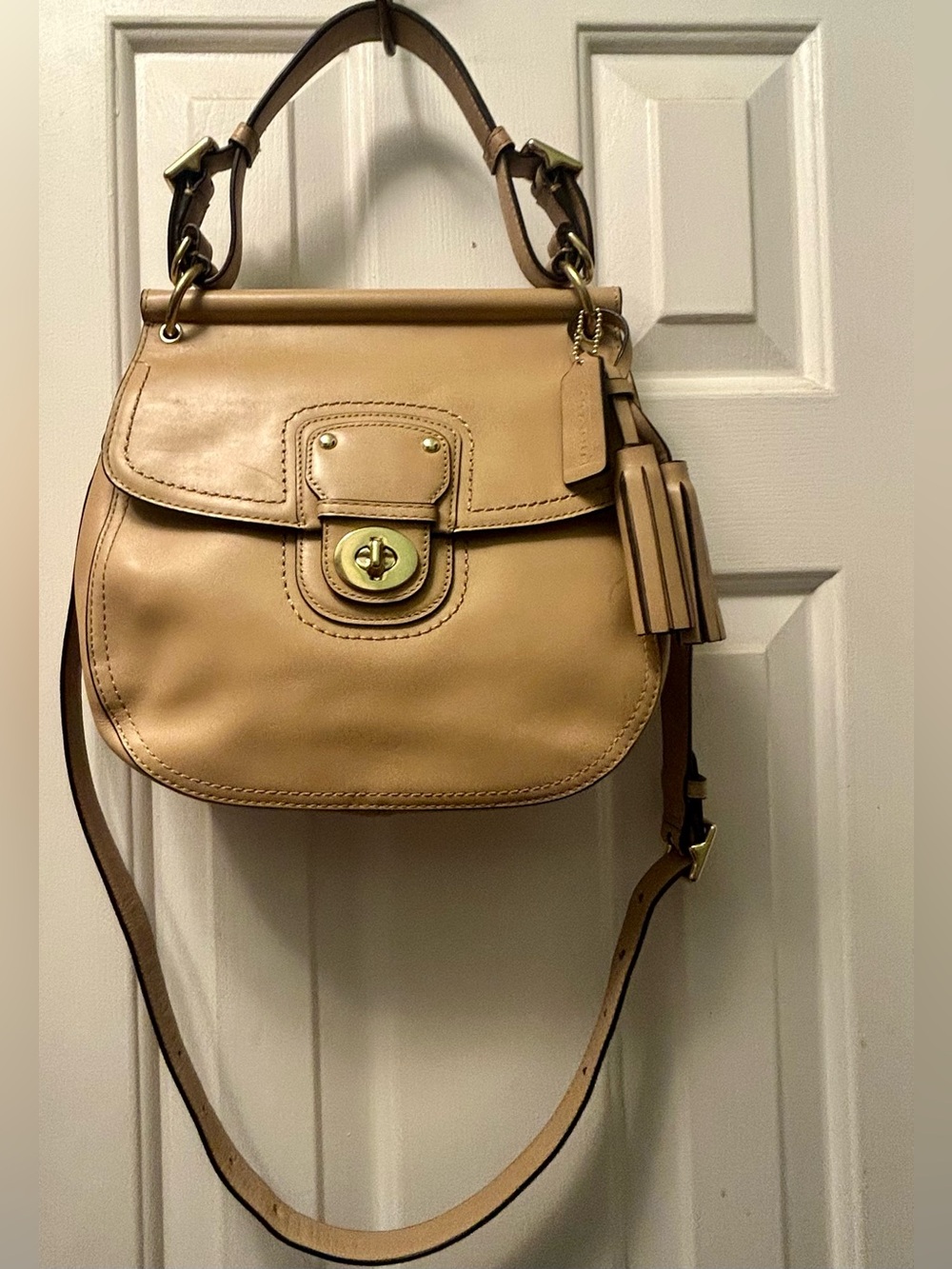 ENC Coach Willis Vintage crossbody bag